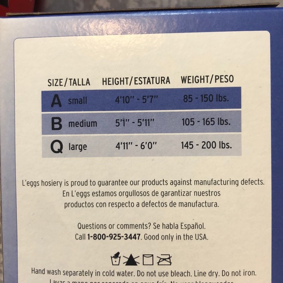 No Nonsense Size Q Regular (4 Pair Pack) + Bonus - Picture 2 of 3